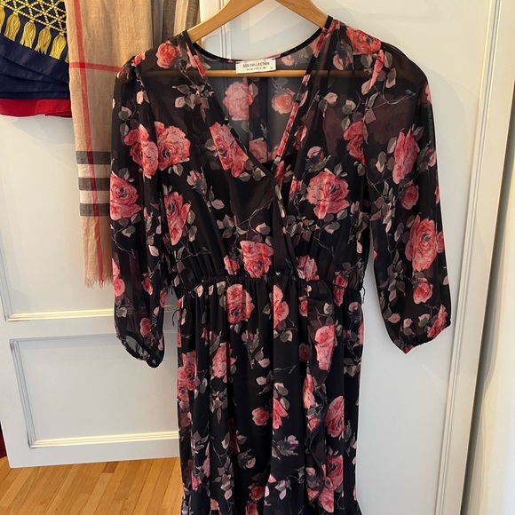 Boutique BSB Boutique Collection Vintage Midi Dress - Picture 7 of 16